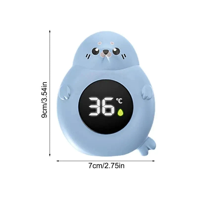 LED Bath Thermometer with Safe Temperature Alert