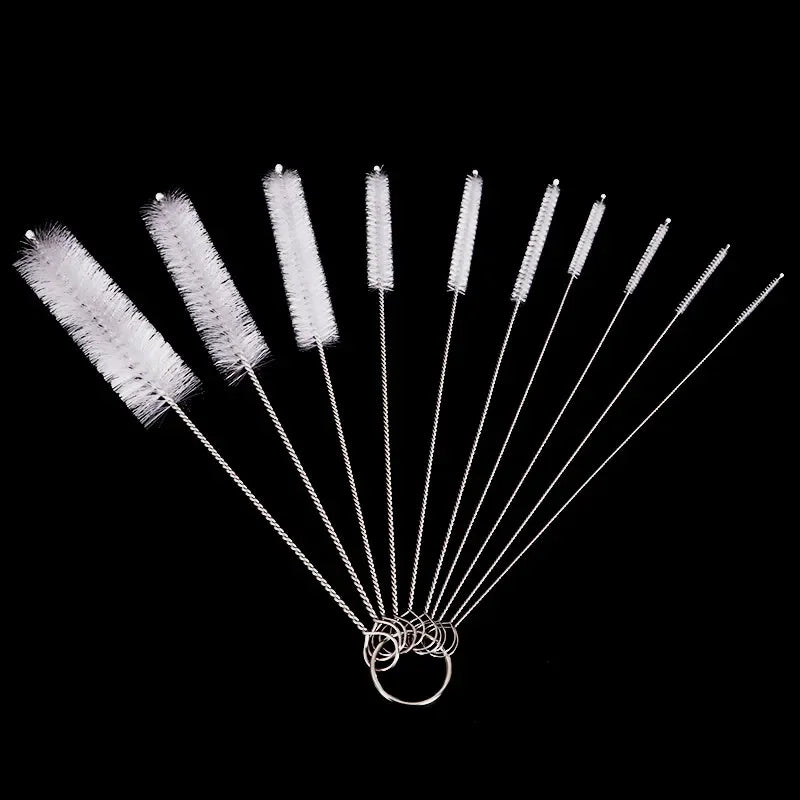 Stainless Steel Cleaning Brush Set (10 pcs)