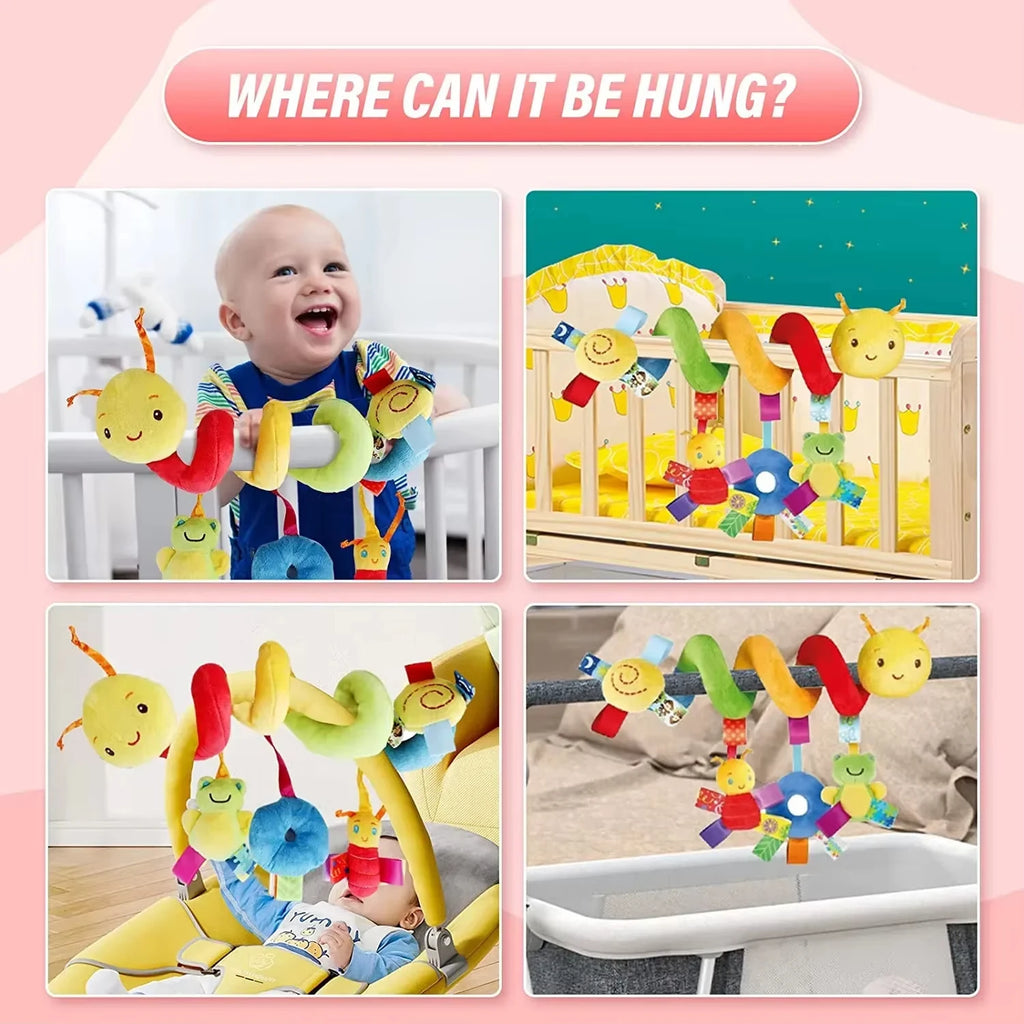 Hanging Crib & Stroller Activity Toy