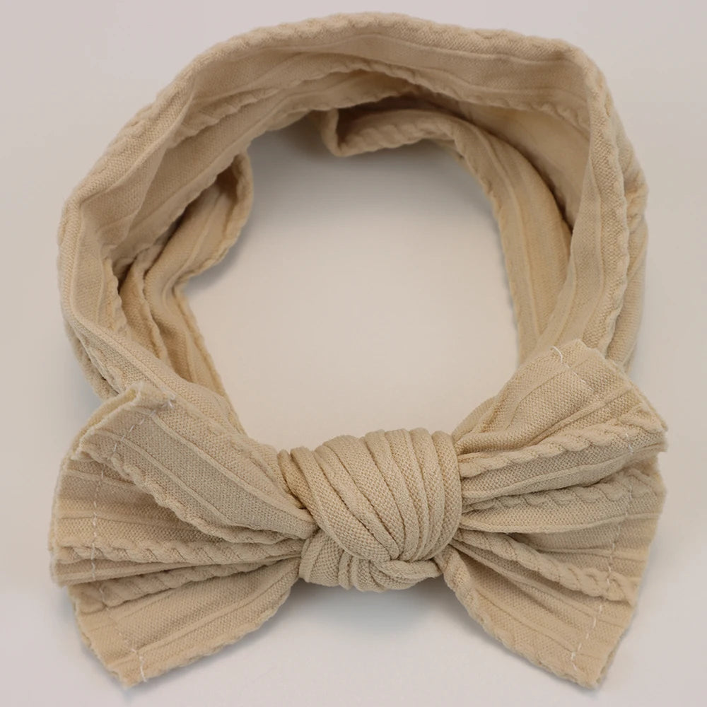 Baby Girl Bow Headband Set (3 pcs)
