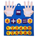 Montessori Counting Fingers Math Toy