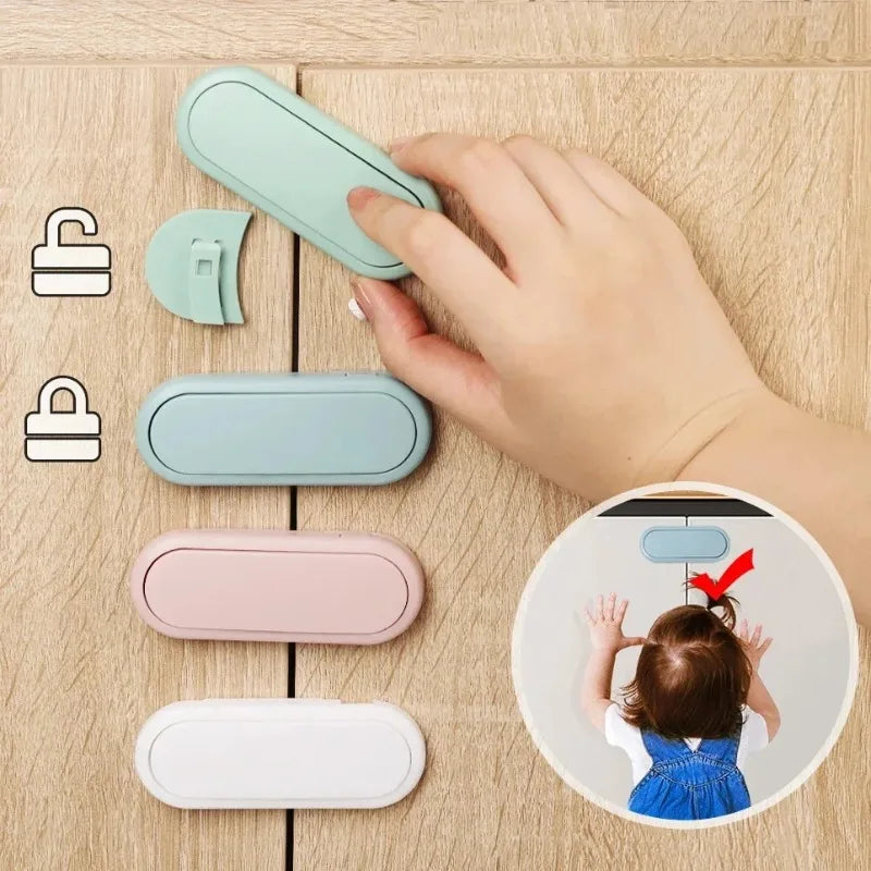 Drawer Safety Latches