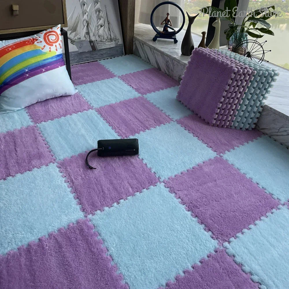 Plush Foam Puzzle Play Mat