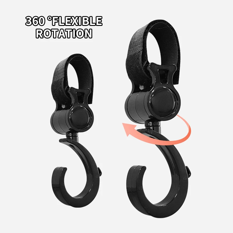 Cartoon Stroller Hooks (2 pcs)