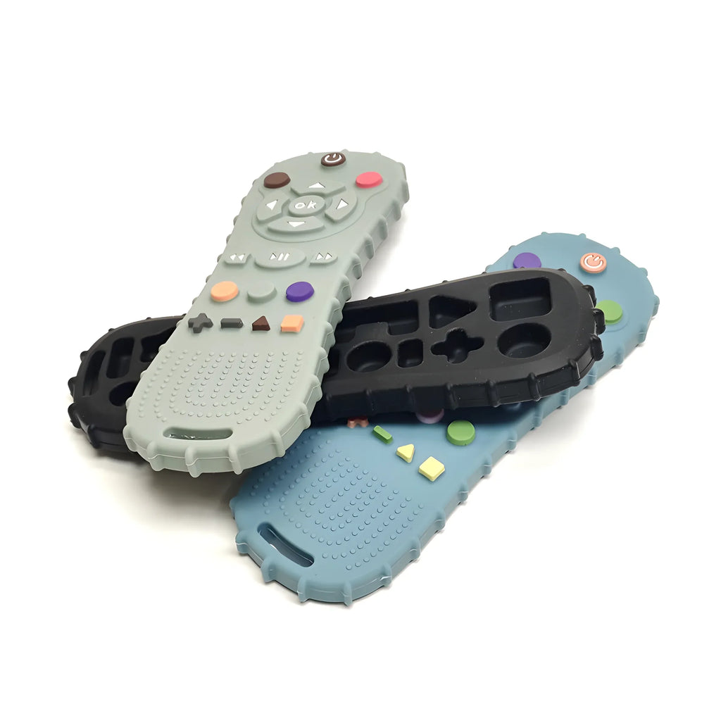 Remote Control Silicone Teether