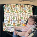 Cartoon Suction-Cup Car Sun Shade