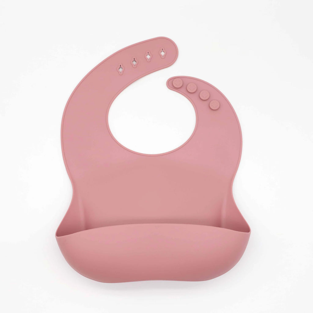 3D Silicone Food-Catcher Bib