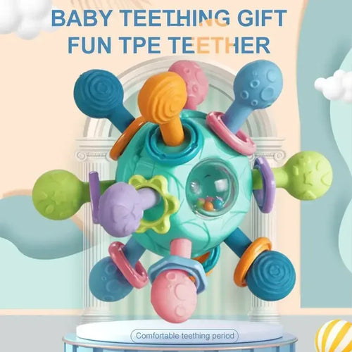 Baby Rattle Grasp Ball