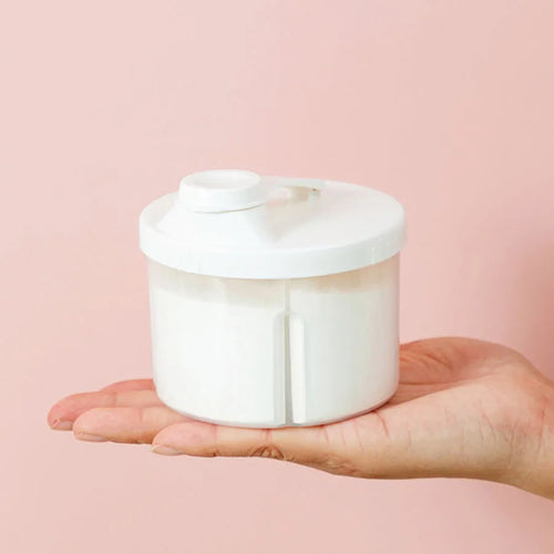 4-Compartment Formula & Snack Container