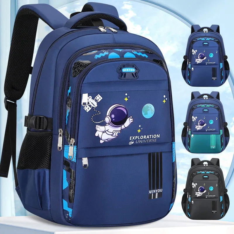 Astronaut Kids School Backpack