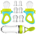Squeeze Feeding Bottle with Spoon