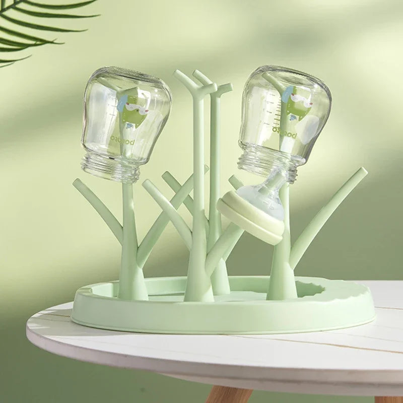 Removable Bottle Drying Rack