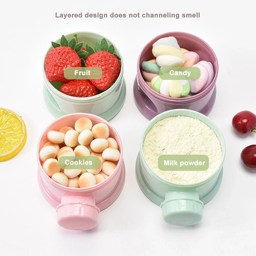 4-Layer Bear Formula Dispenser