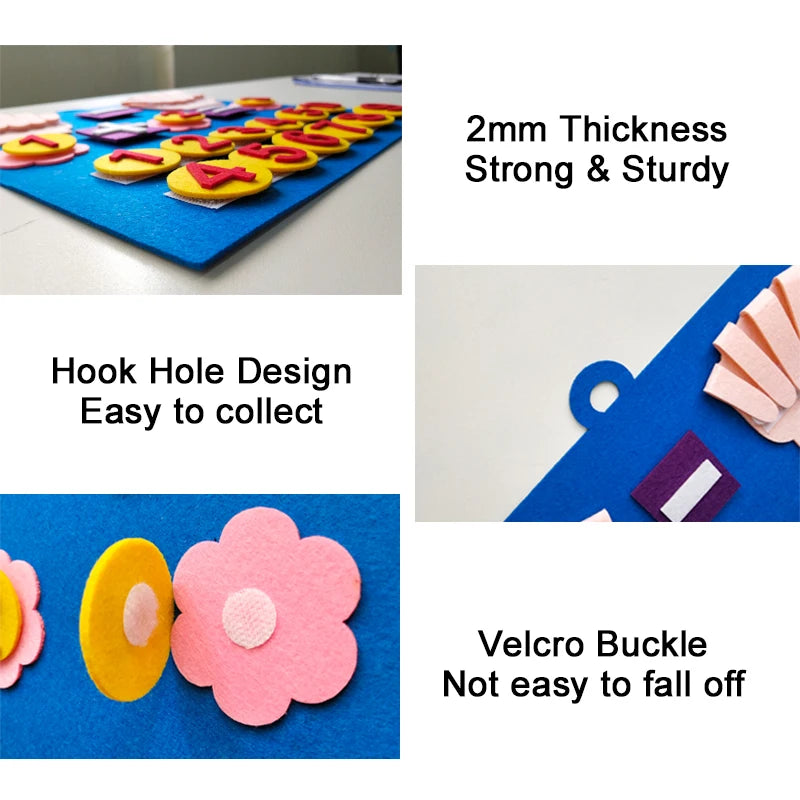 Montessori Counting Fingers Math Toy