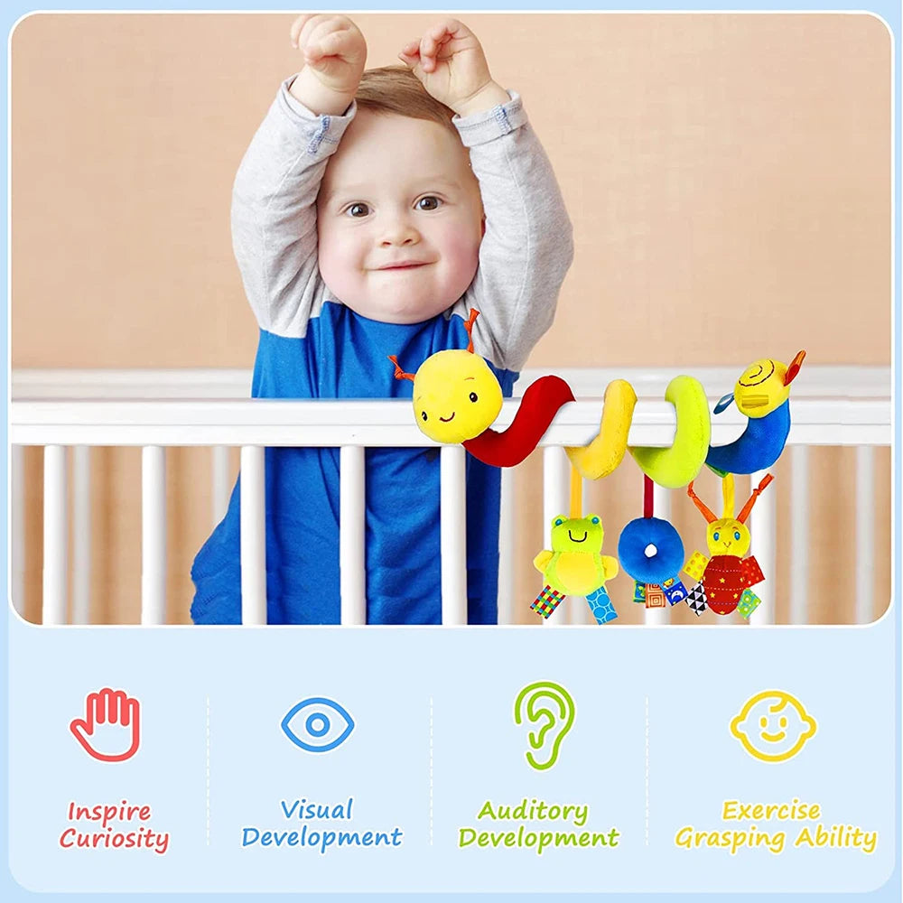 Spiral Activity Toy for Car Seat & Crib