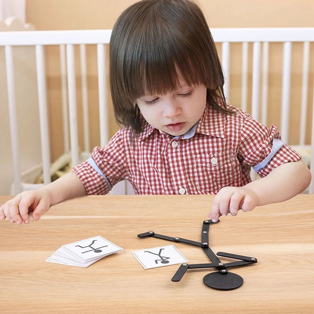 Montessori Puzzle Learning Boards