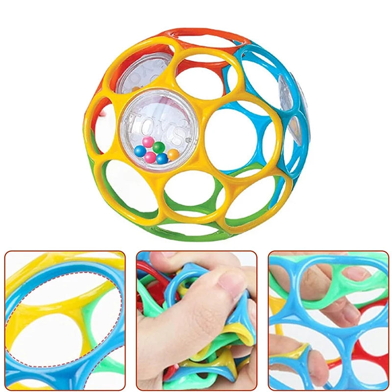 Soft Grasping Ball with Bell