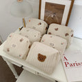 Cotton Stroller Diaper Organizer
