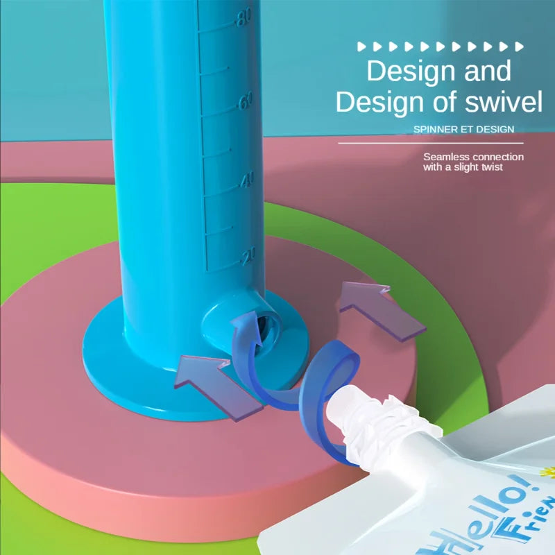 Reusable Baby Food Pouch Dispenser