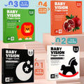 High-Contrast Baby Flash Cards