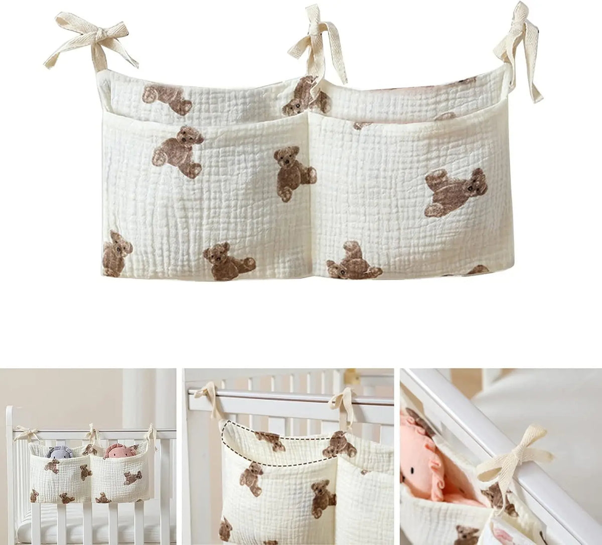 Crib Hanging Organizer Bag