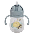 Kids Straw Water Cup with Gravity Ball