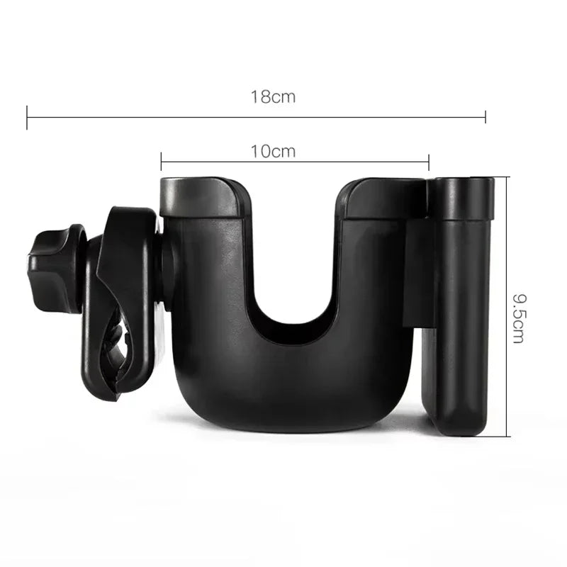 2-in-1 Stroller Cup & Phone Holder
