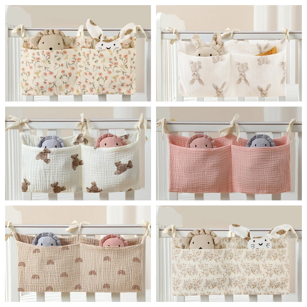 Crib Hanging Organizer Bag