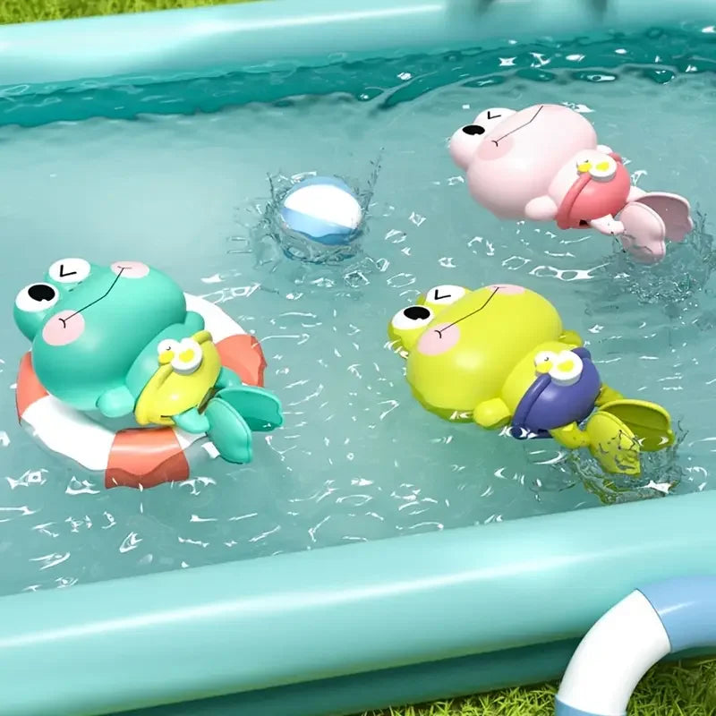 Swimming Frog Bath Toy