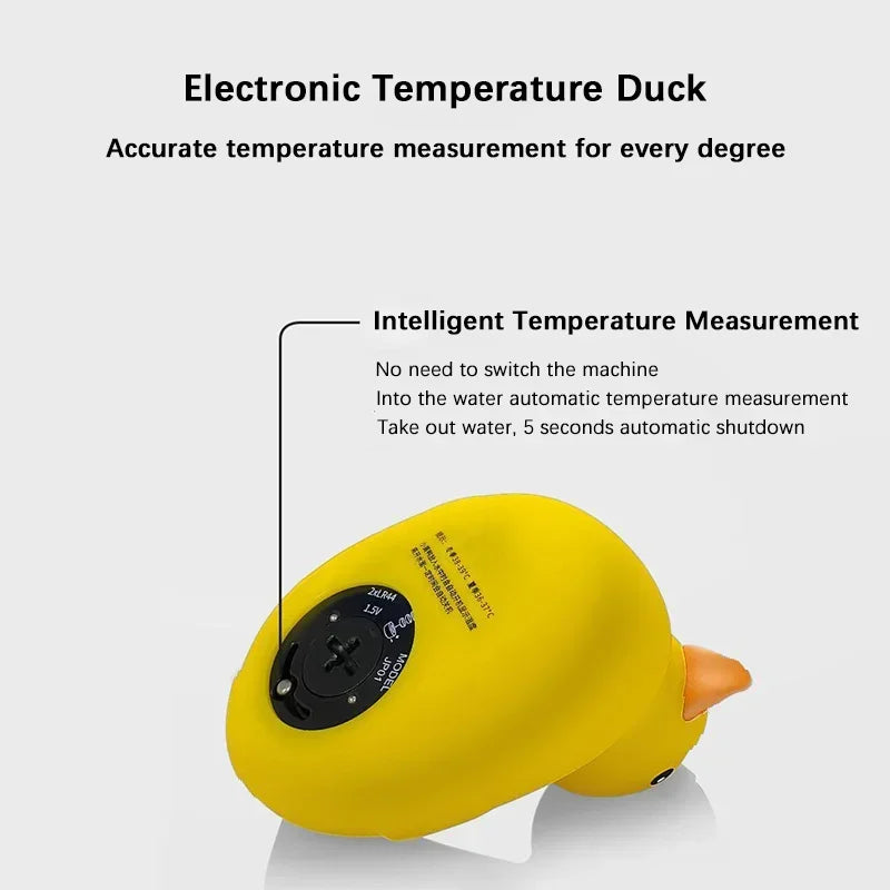 Yellow Duck Bath Thermometer