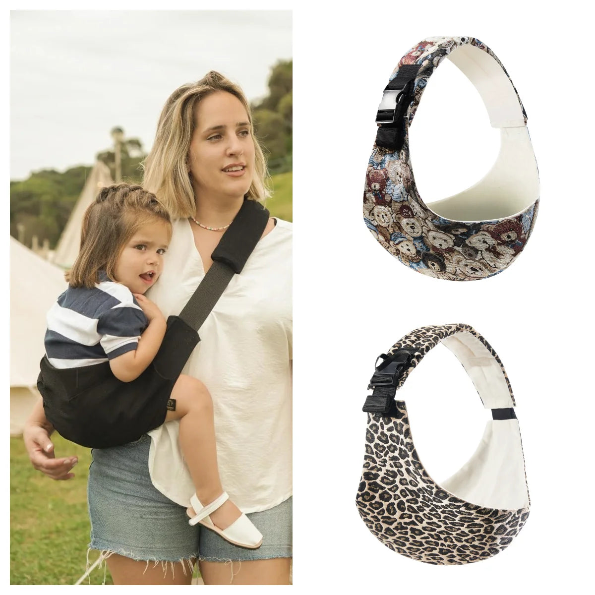 Hip Seat Baby Carrier