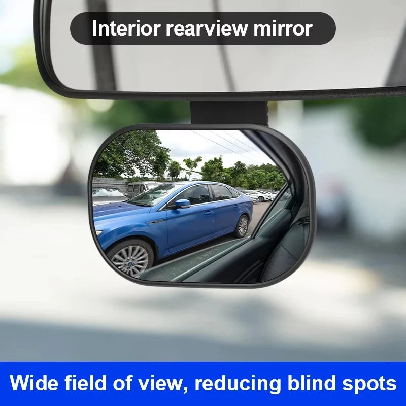 Wide-Angle Rear-Seat Baby Mirror