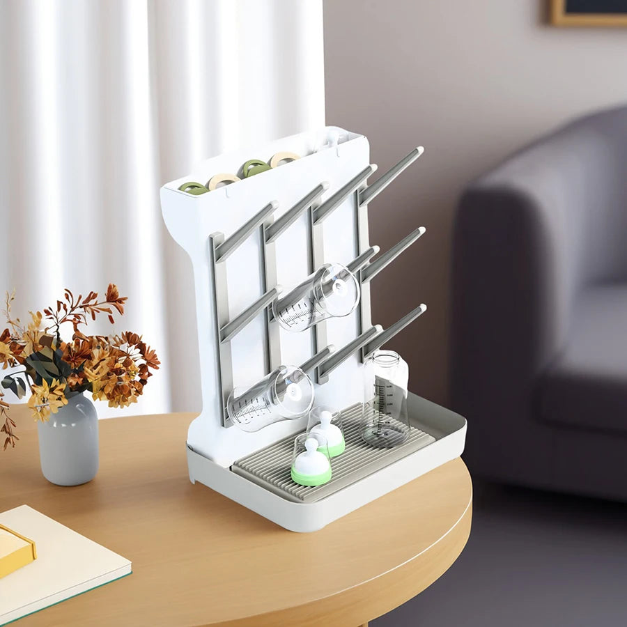 Large Multi-Tier Bottle Drying Rack