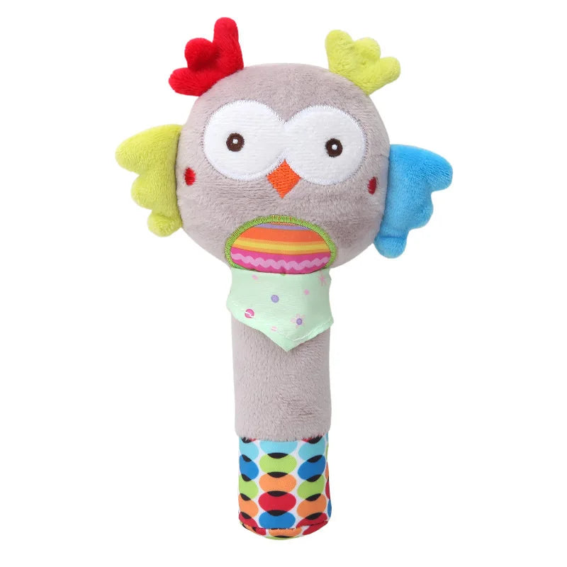 Hanging Rattle Toys (0–24 Months)
