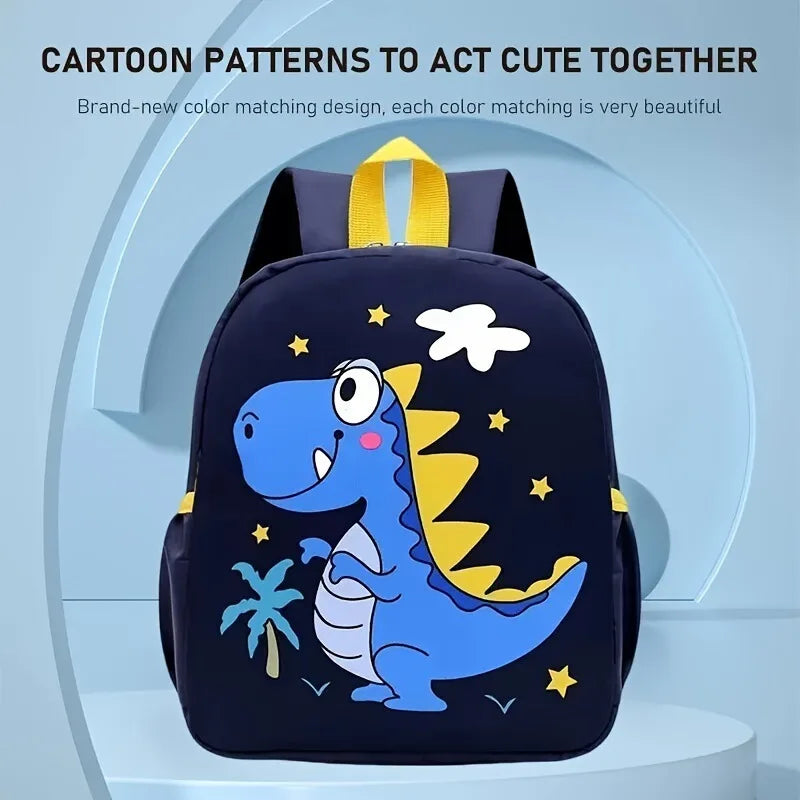 Dinosaur Print Kindergarten Backpack