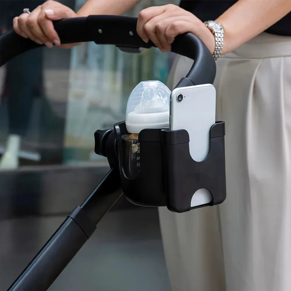 2-in-1 Stroller Cup & Phone Holder