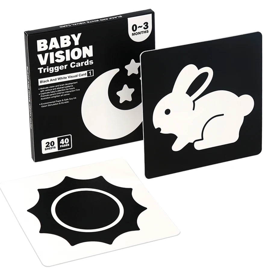 High-Contrast Baby Flash Cards