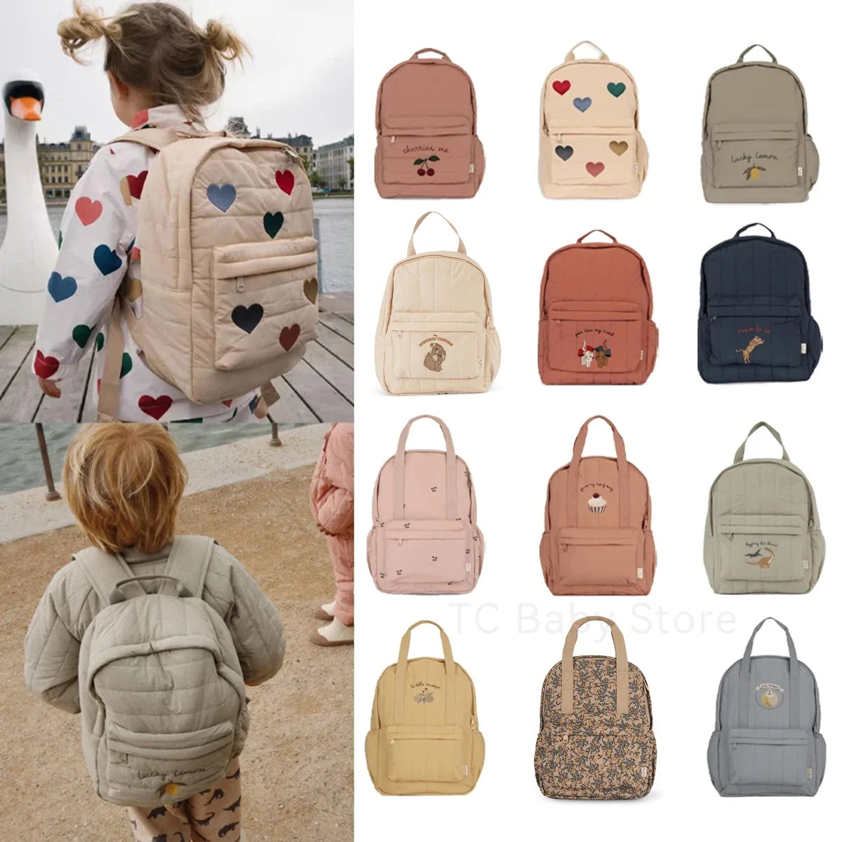 Parent & Child Kids Backpack
