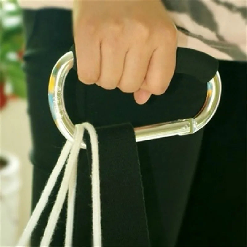 Large D-Ring Stroller Organizer Clip