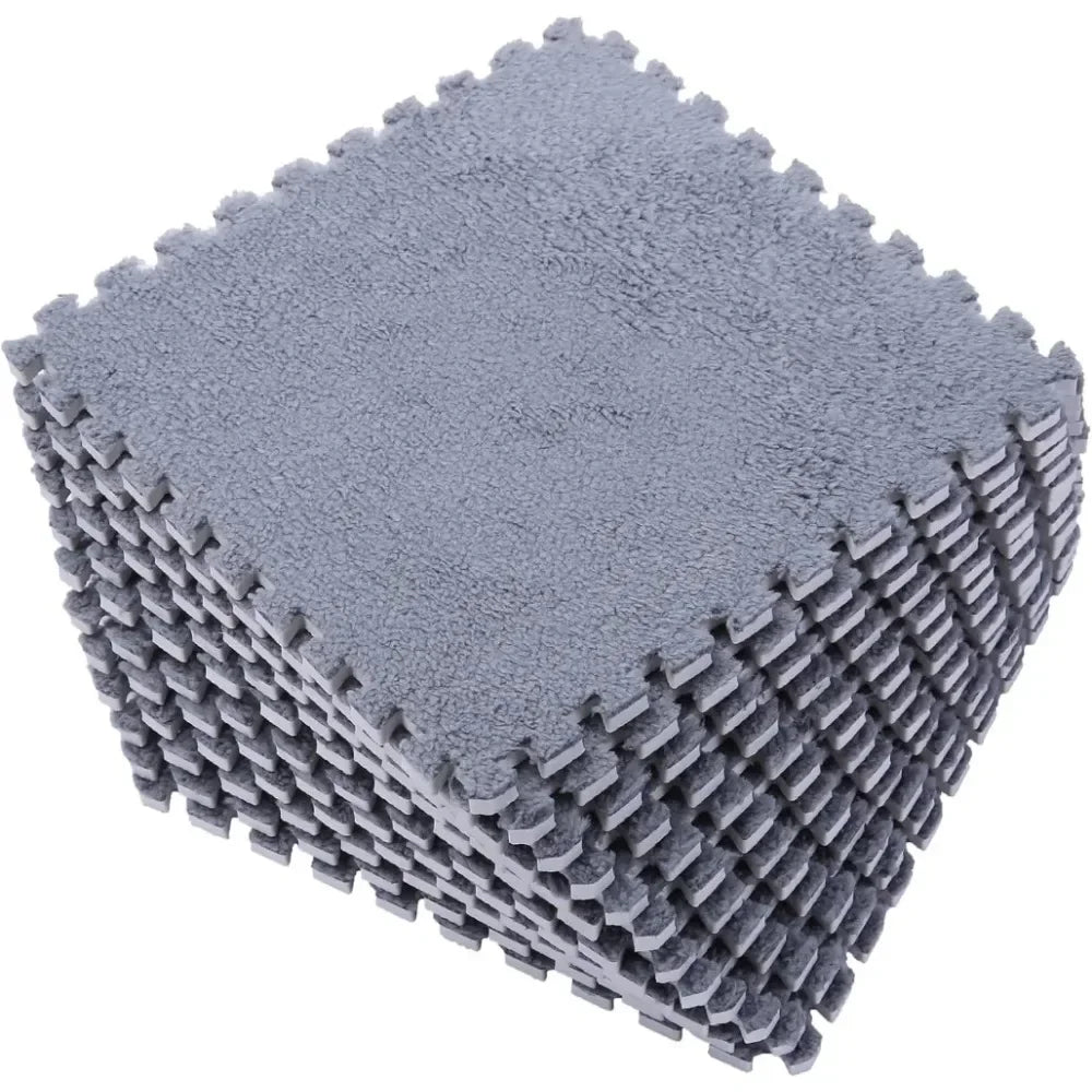 Plush Letter Puzzle Mat (10 pcs)