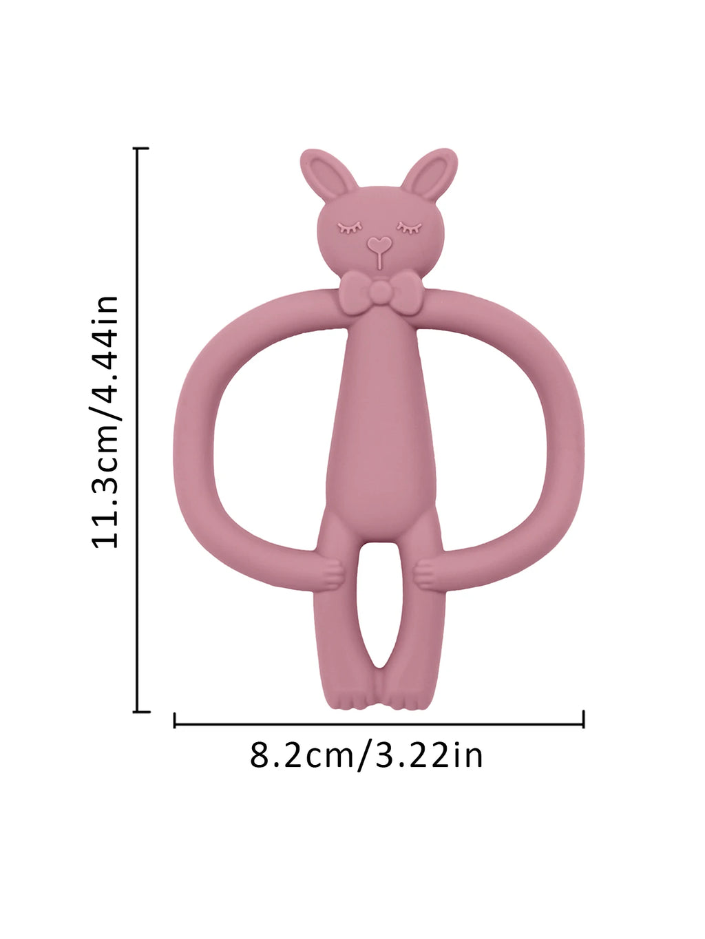 Cute Silicone Teether Toy