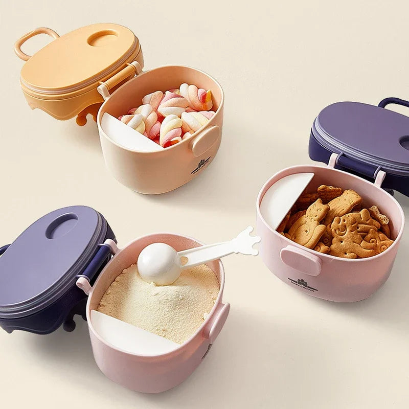 Portable BPA-Free Formula Dispenser