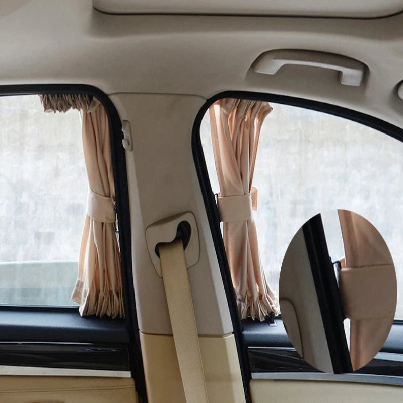 Foldable Car Side Window Shades (2 pcs)