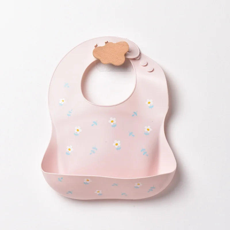 Soft Silicone Baby Bib