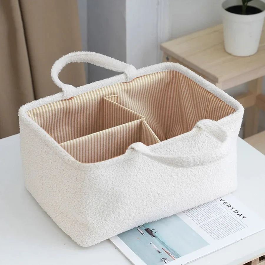 Portable Mom Bag for Diapers & Bottles