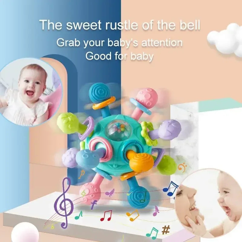 Baby Rattle Grasp Ball