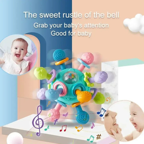 Baby Rattle Grasp Ball