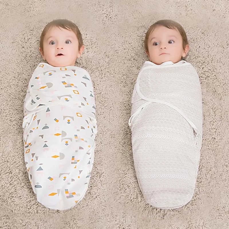 Swaddle Blanket & Hat Set