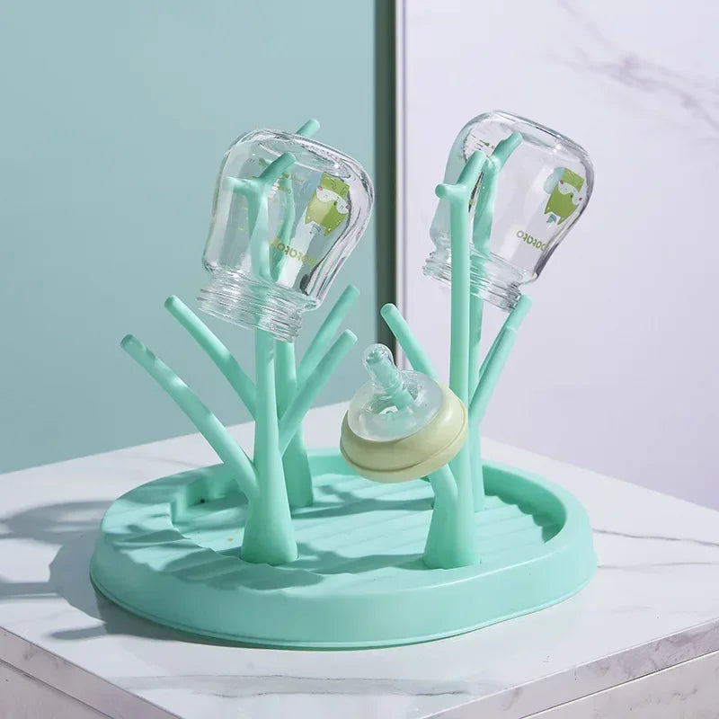 Removable Bottle Drying Rack