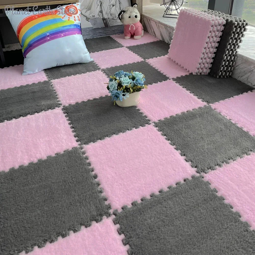 Plush Foam Puzzle Play Mat